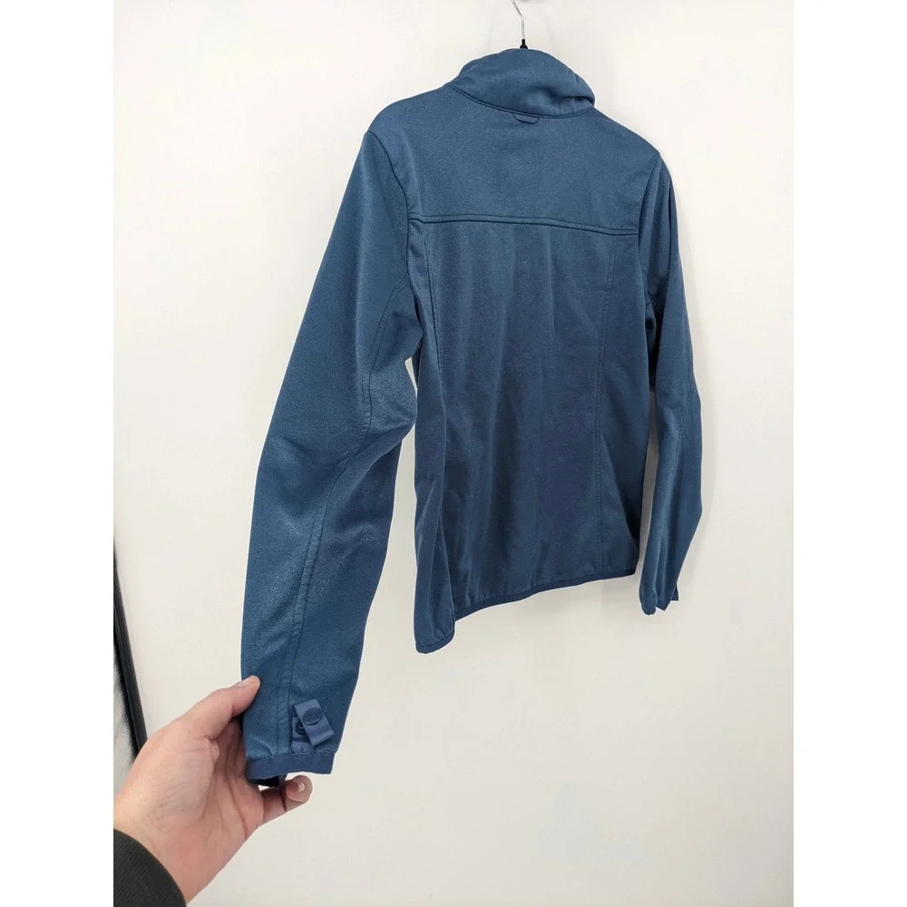 The North Face Jacket Womens Small Blue Fleece‎ Zip Up Outdoors Gorpcore Casual